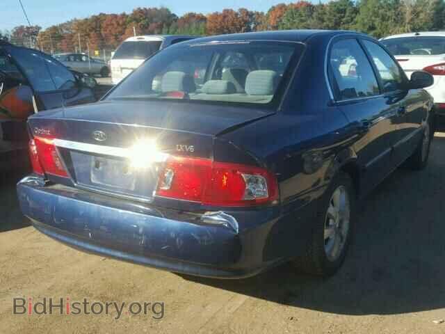 2006 KIA OPTIMA - VIN: KNAGD128065446881 - Фото 4