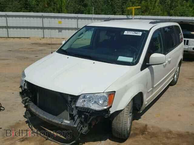 2013 DODGE CARAVAN - VIN: 2C4RDGCG9DR748691 - Фото 2