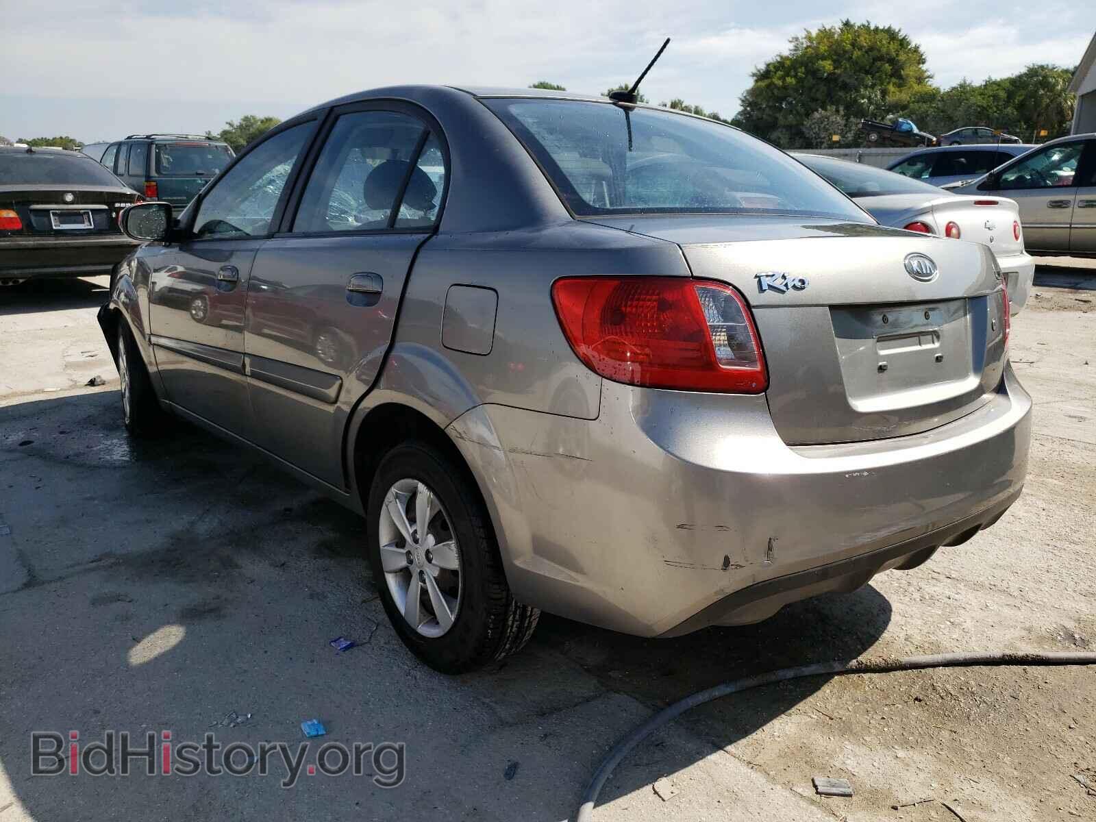 2011 KIA RIO - VIN: KNADH4A39B6730223 - Фото 3
