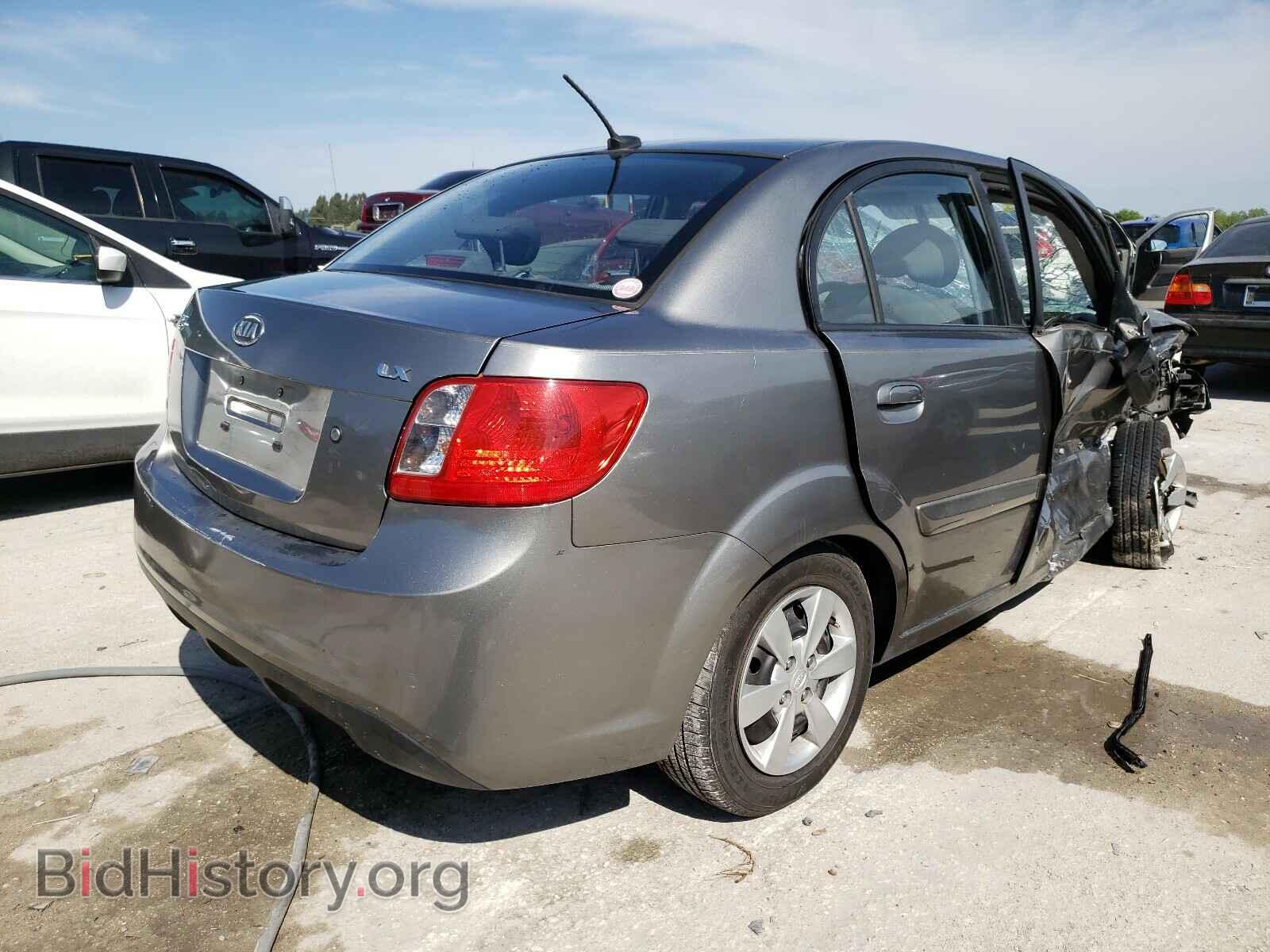 2011 KIA RIO - VIN: KNADH4A39B6730223 - Фото 4