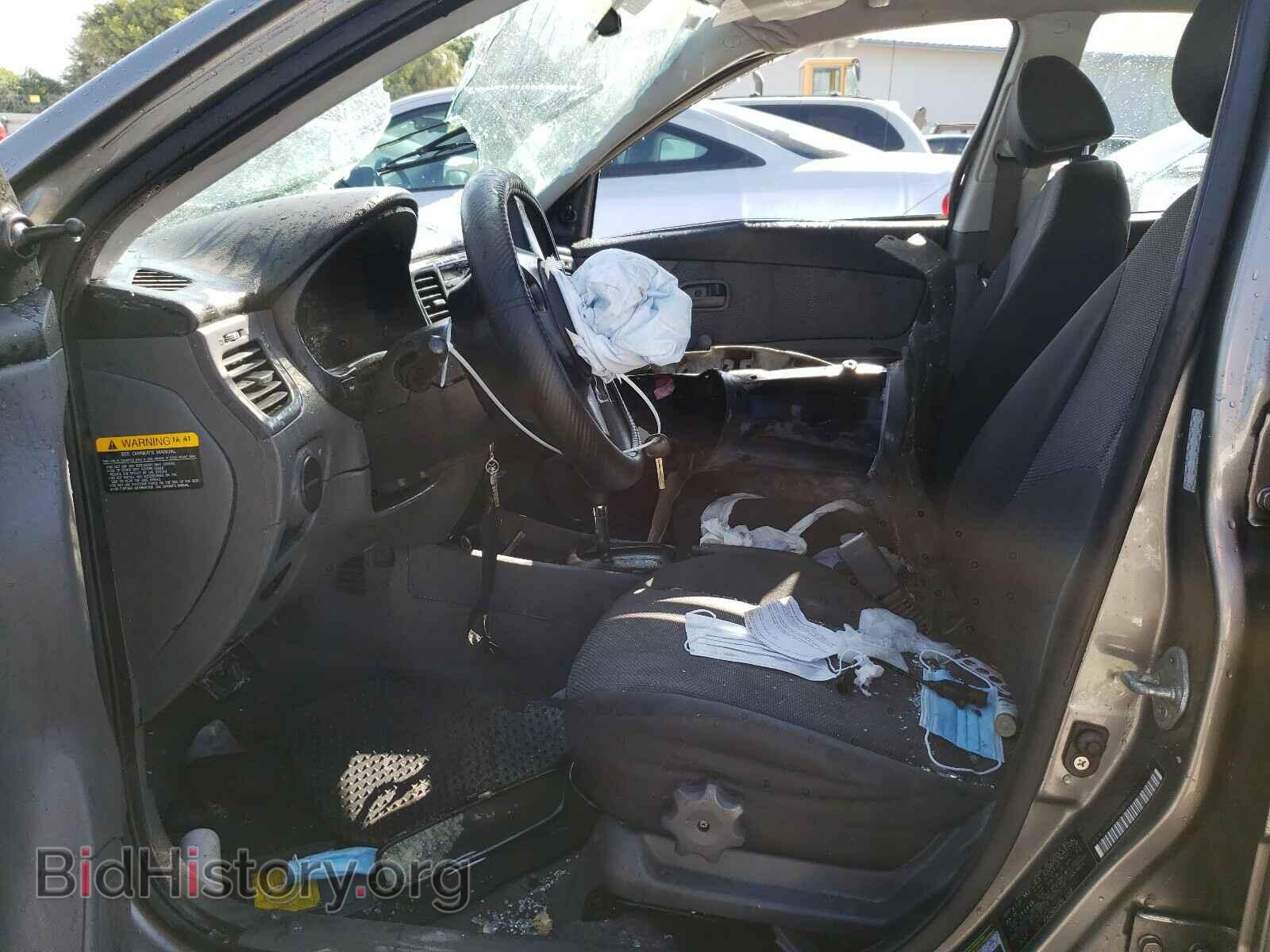 2011 KIA RIO - VIN: KNADH4A39B6730223 - Фото 5
