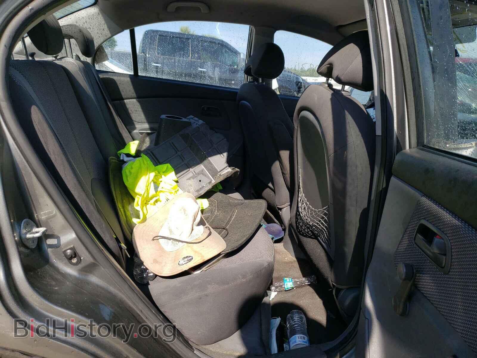 2011 KIA RIO - VIN: KNADH4A39B6730223 - Фото 6