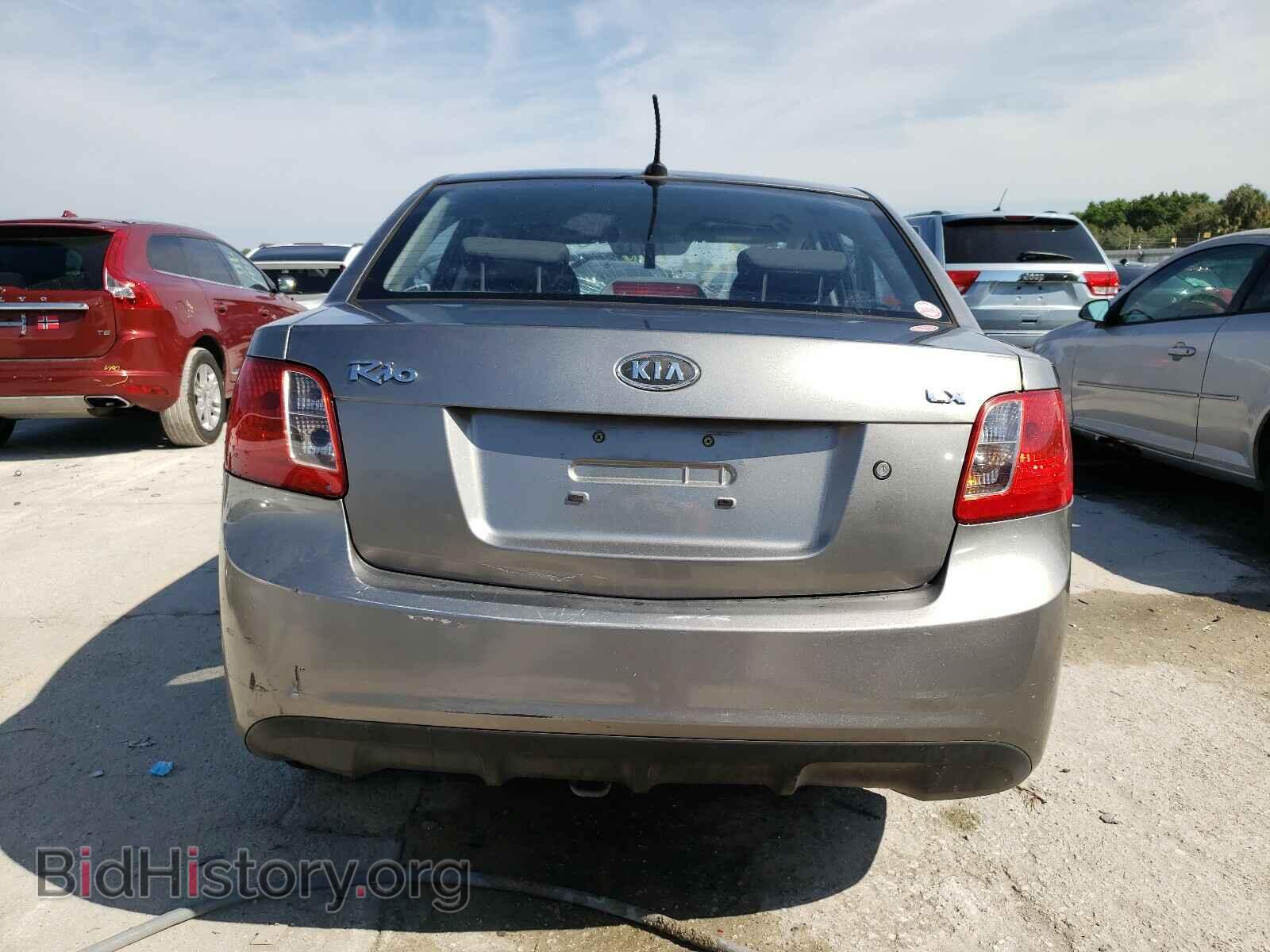 2011 KIA RIO - VIN: KNADH4A39B6730223 - Фото 9