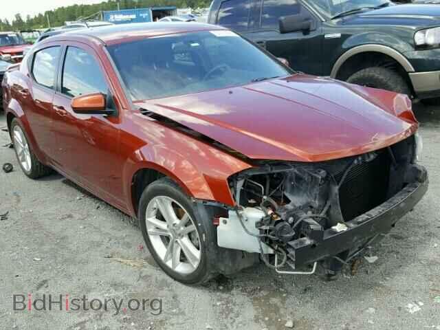 Фотография 1C3CDZEG5CN187582 - DODGE AVENGER 2012