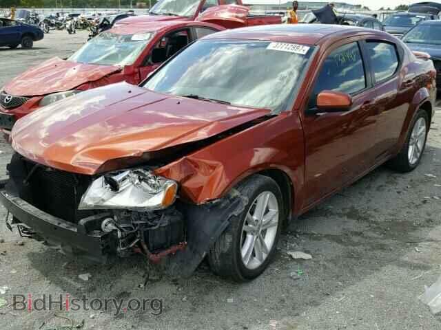 2012 DODGE AVENGER - VIN: 1C3CDZEG5CN187582 - Photo 2