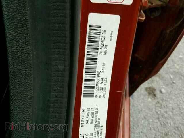 2012 DODGE AVENGER - VIN: 1C3CDZEG5CN187582 - Photo 10