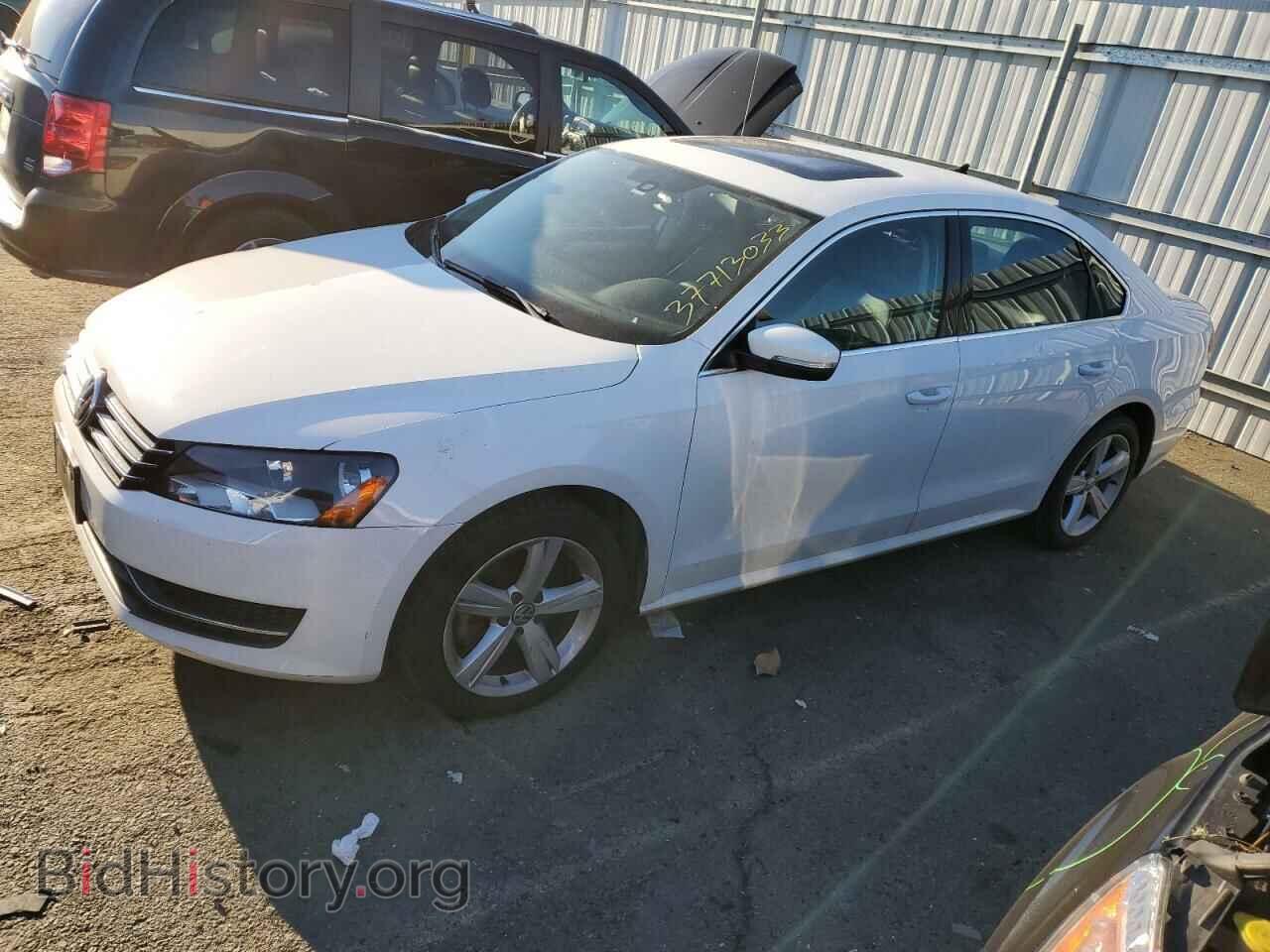 Photo 1VWBP7A3XDC048645 - VOLKSWAGEN PASSAT 2013