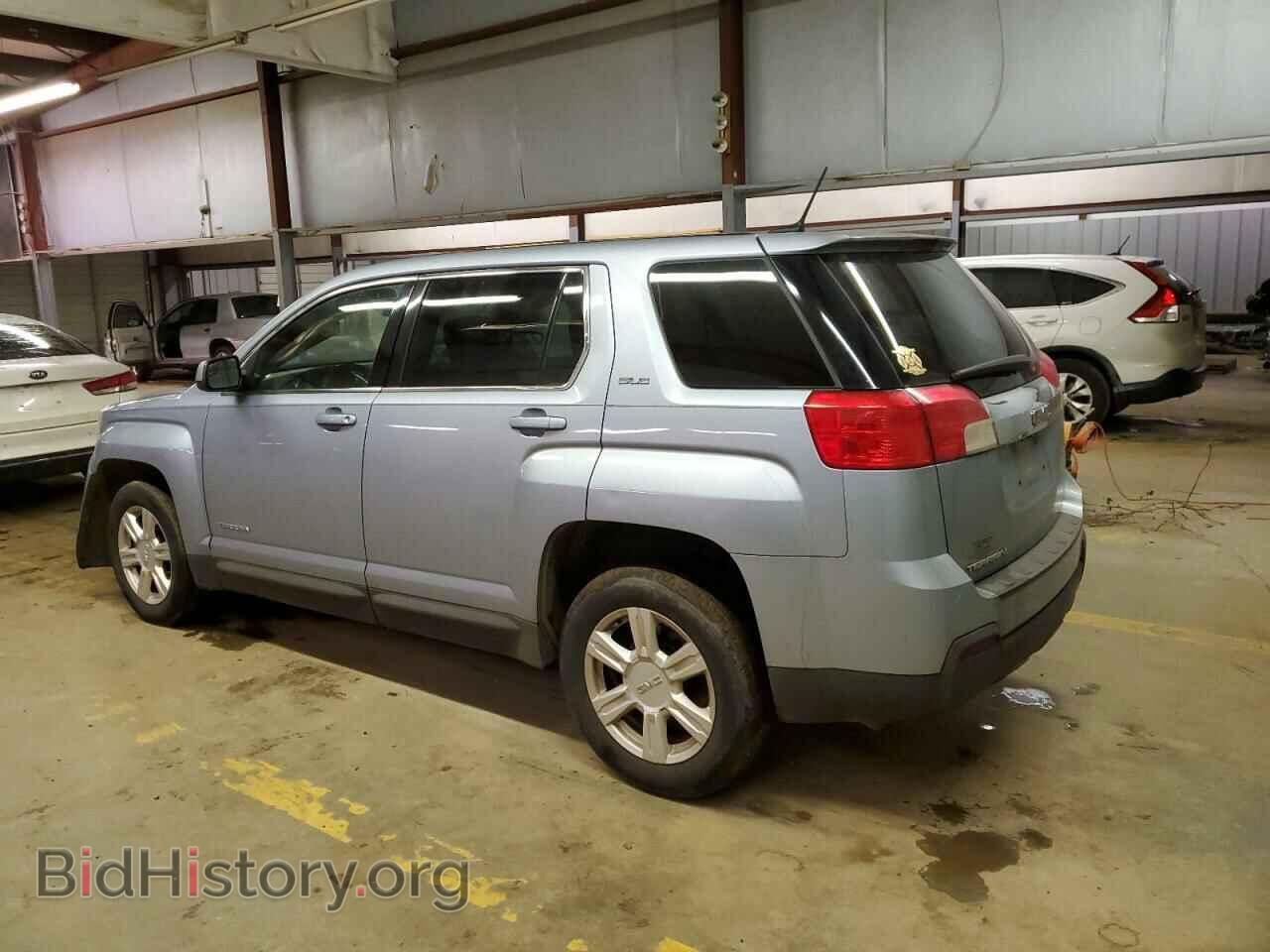 2014 GMC TERRAIN - VIN: 2GKALMEK6E6292494 - Фото 2