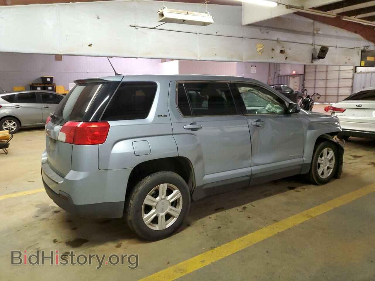 2014 GMC TERRAIN - VIN: 2GKALMEK6E6292494 - Фото 3