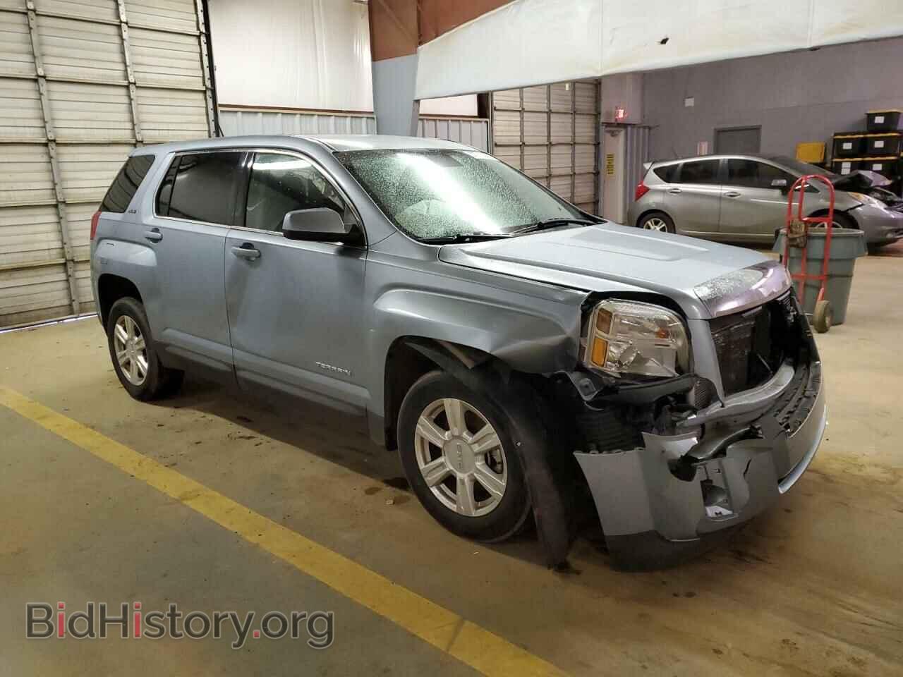2014 GMC TERRAIN - VIN: 2GKALMEK6E6292494 - Фото 4