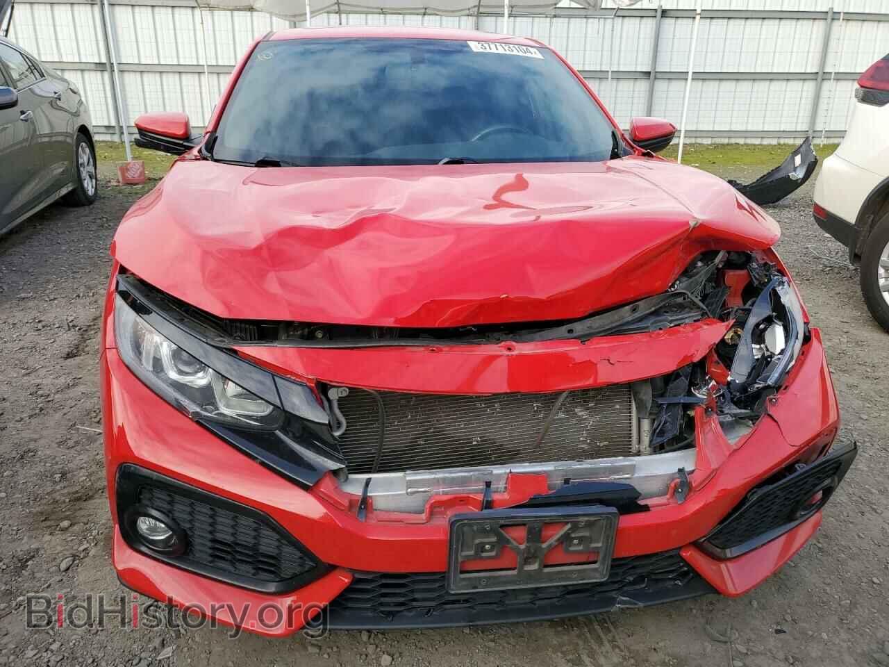 2017 HONDA CIVIC - VIN: 2HGFC3A50HH752156 - Фото 5