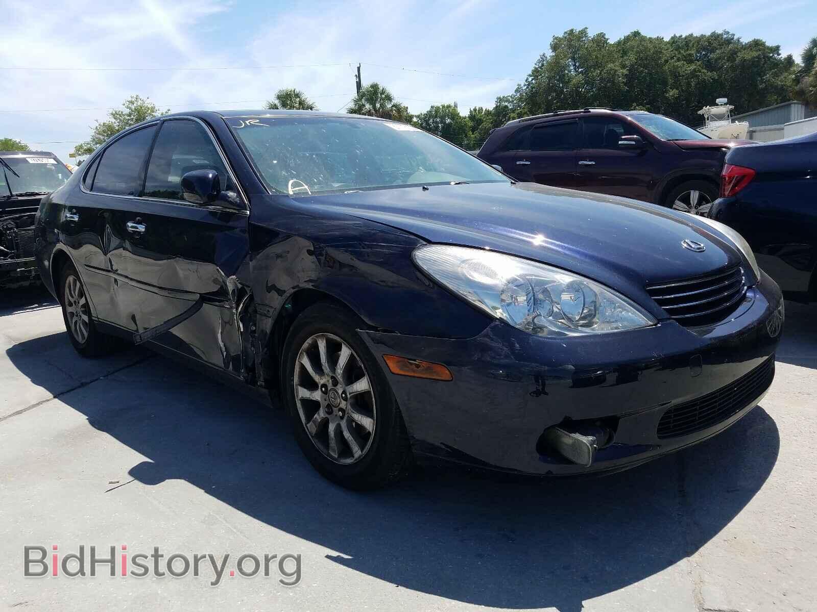 Фотография JTHBF30G030097502 - LEXUS ES300 2003