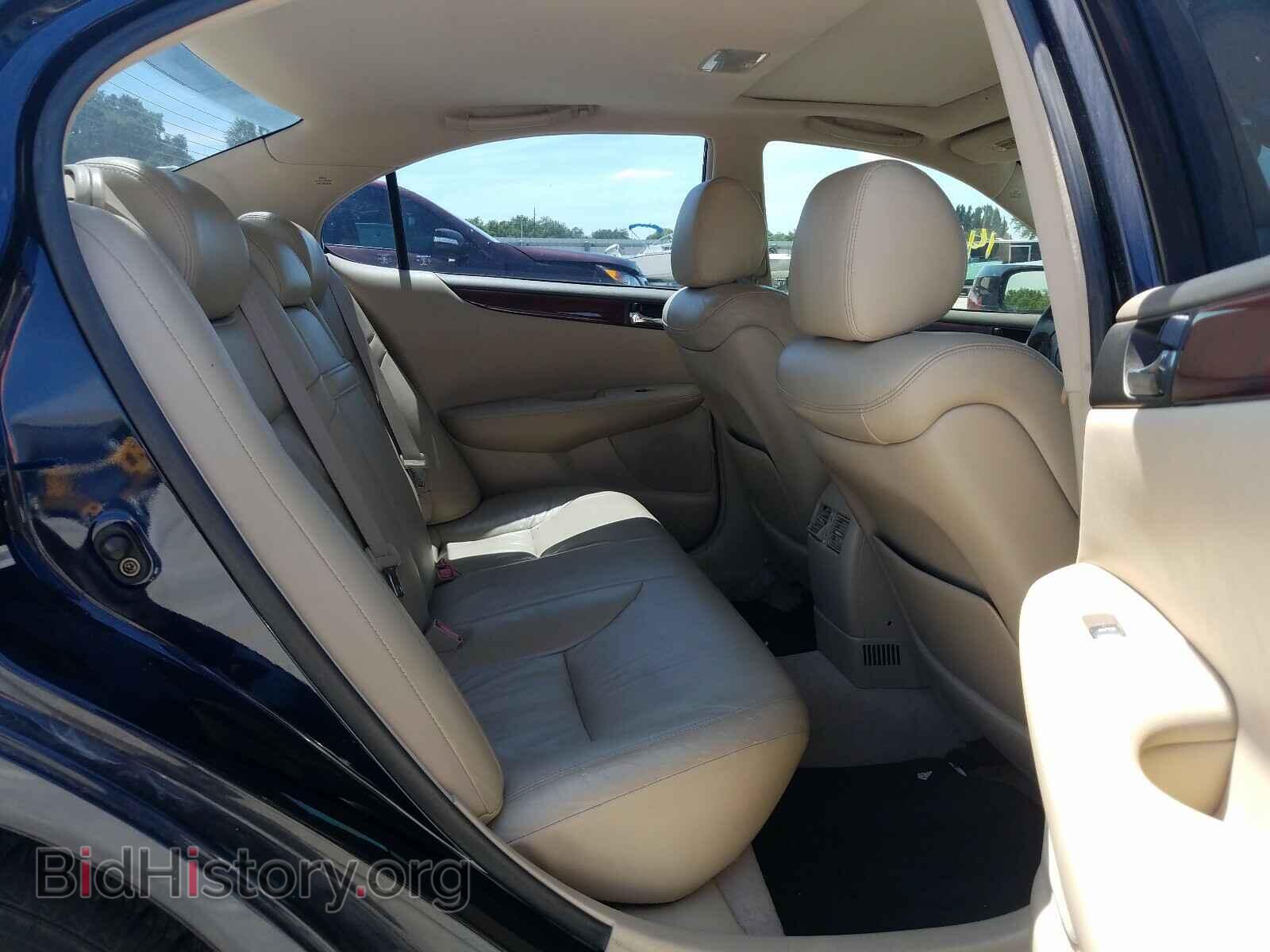 2003 LEXUS ES300 - VIN: JTHBF30G030097502 - Фото 6