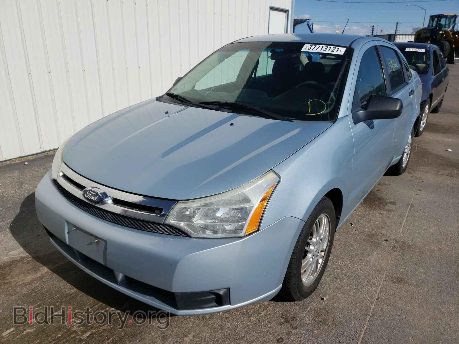 2009 FORD FOCUS - VIN: 1FAHP35N49W175128 - Фото 2
