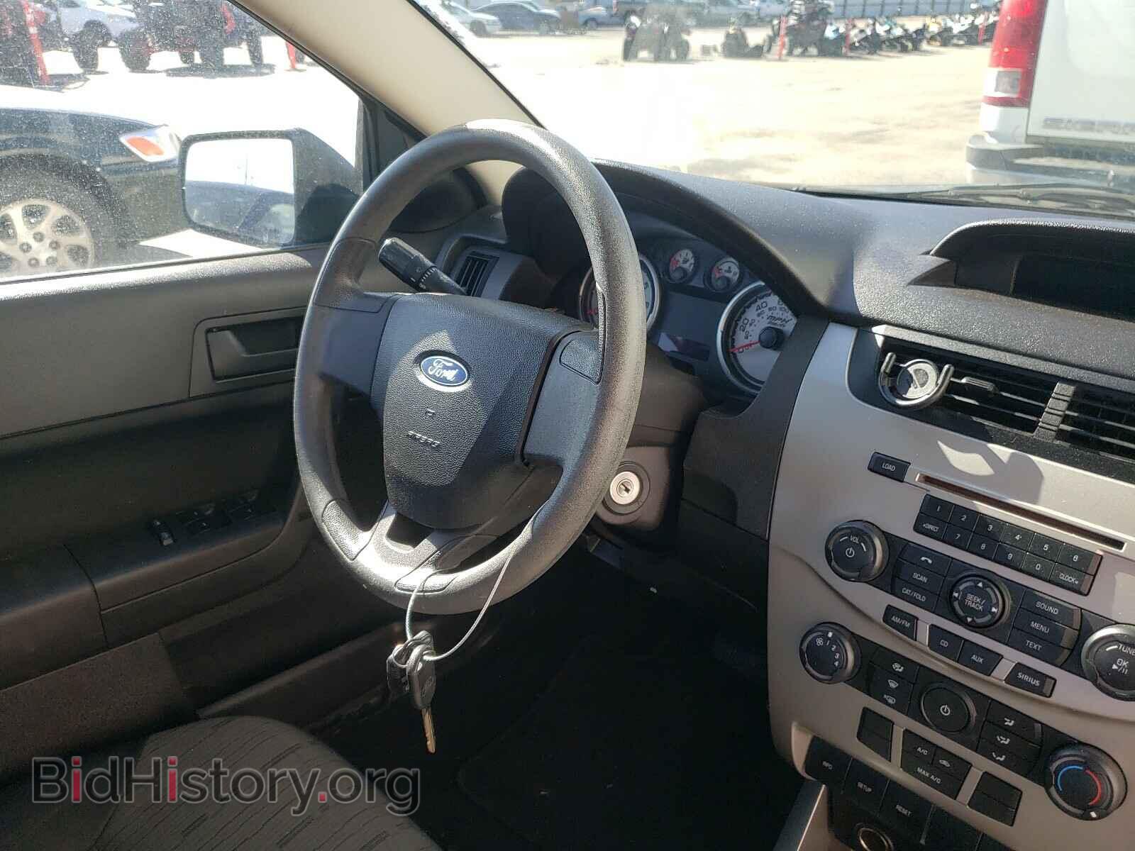 2009 FORD FOCUS - VIN: 1FAHP35N49W175128 - Фото 9