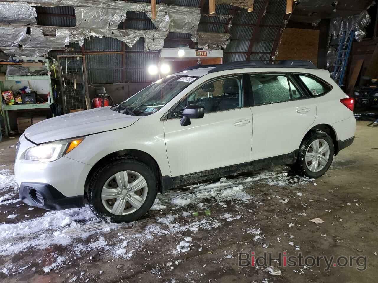 Photo 4S4BSBAC3G3301776 - SUBARU OUTBACK 2016
