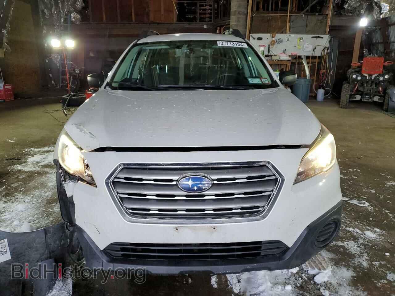 2016 SUBARU OUTBACK - VIN: 4S4BSBAC3G3301776 - Фото 5