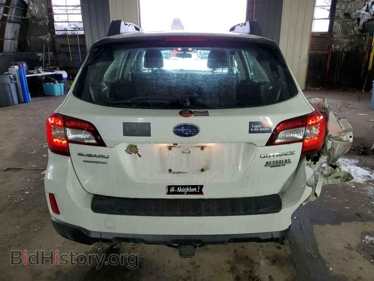 2016 SUBARU OUTBACK - VIN: 4S4BSBAC3G3301776 - Фото 6