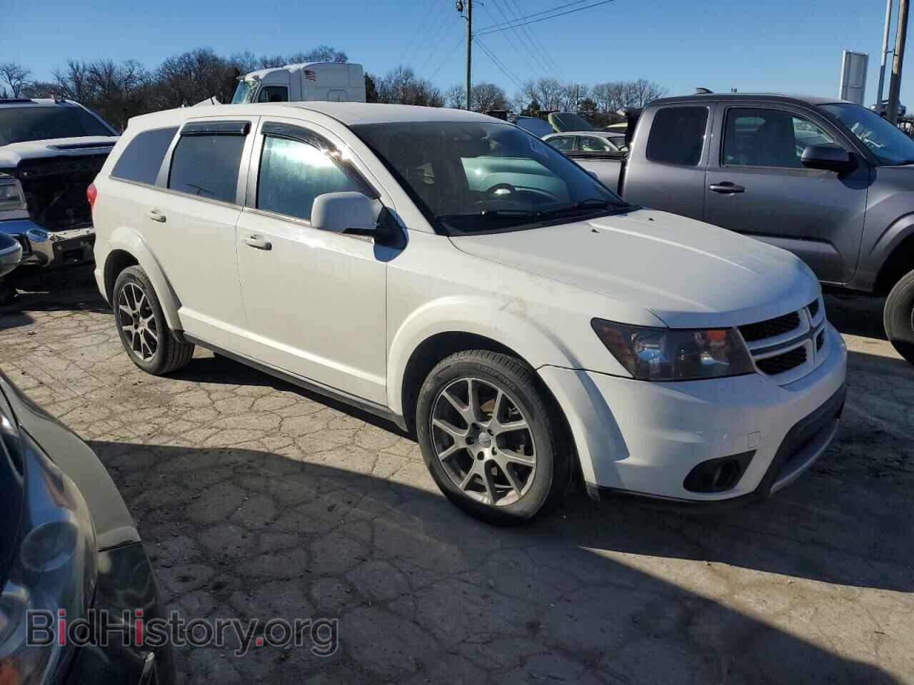 2017 DODGE JOURNEY - VIN: 3C4PDDEG3HT570587 - Фото 4