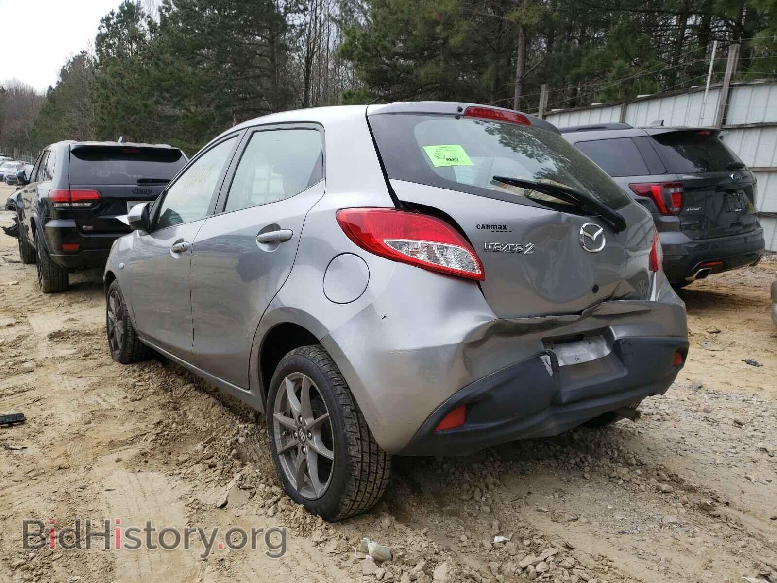 2014 MAZDA 2 - VIN: JM1DE1KZ5E0183567 - Фото 3