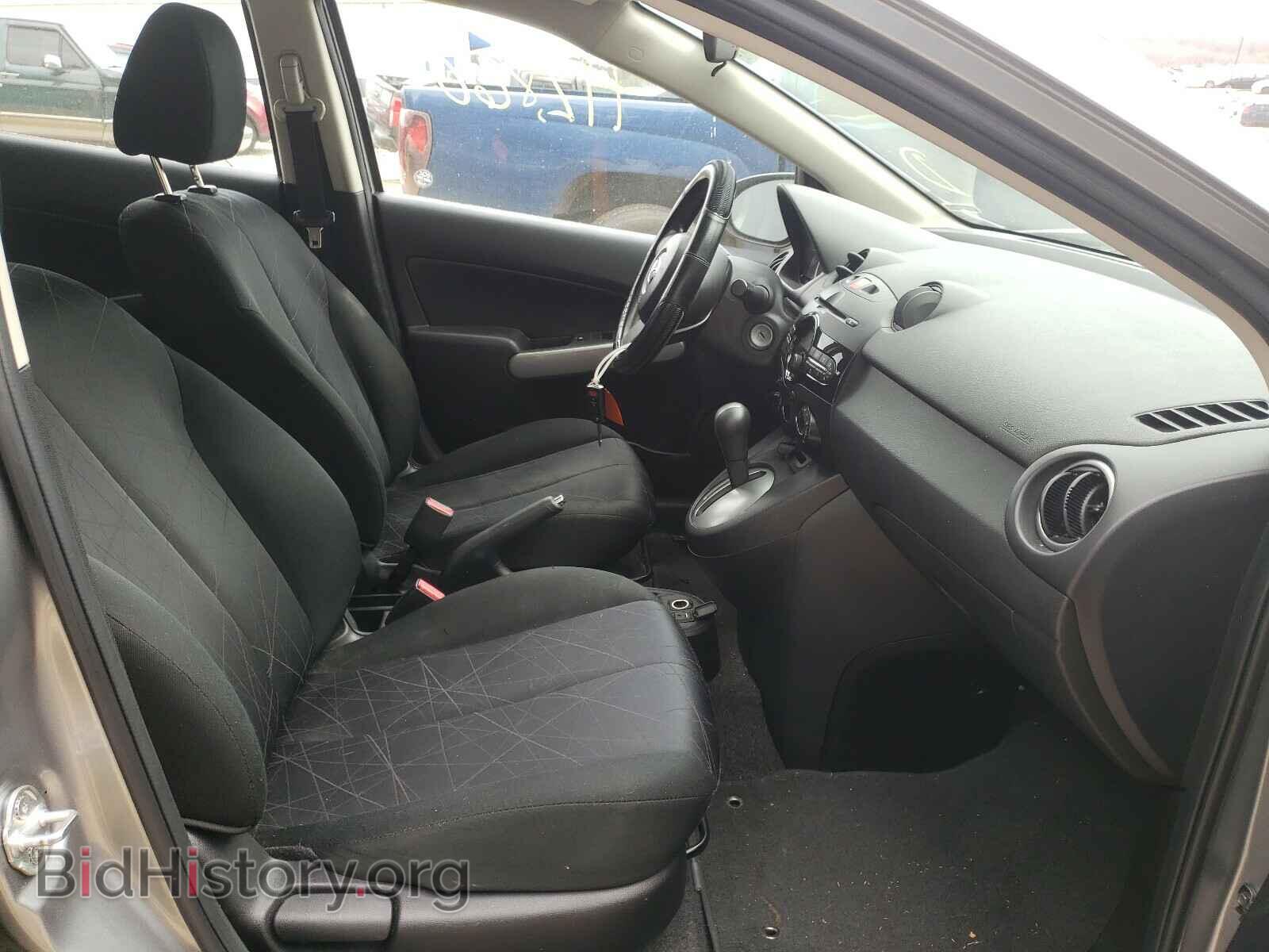 2014 MAZDA 2 - VIN: JM1DE1KZ5E0183567 - Фото 5