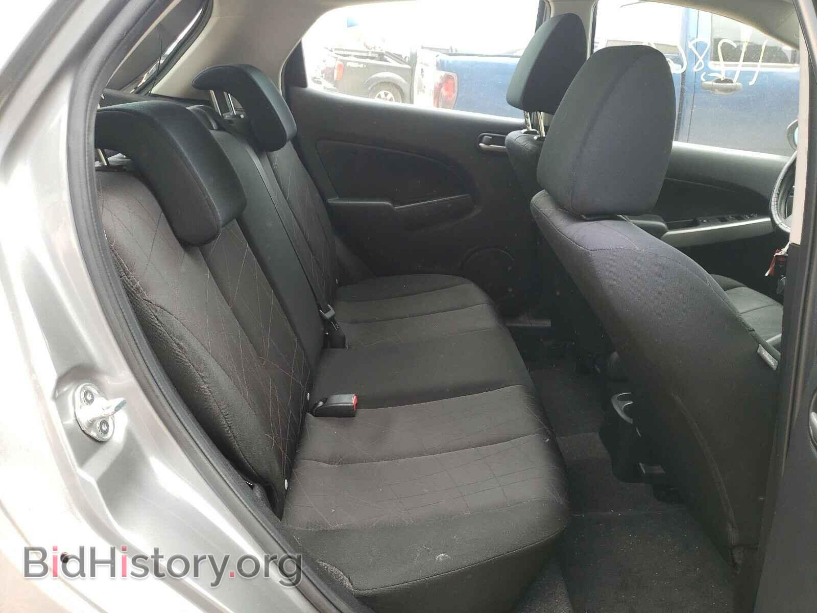 2014 MAZDA 2 - VIN: JM1DE1KZ5E0183567 - Фото 6