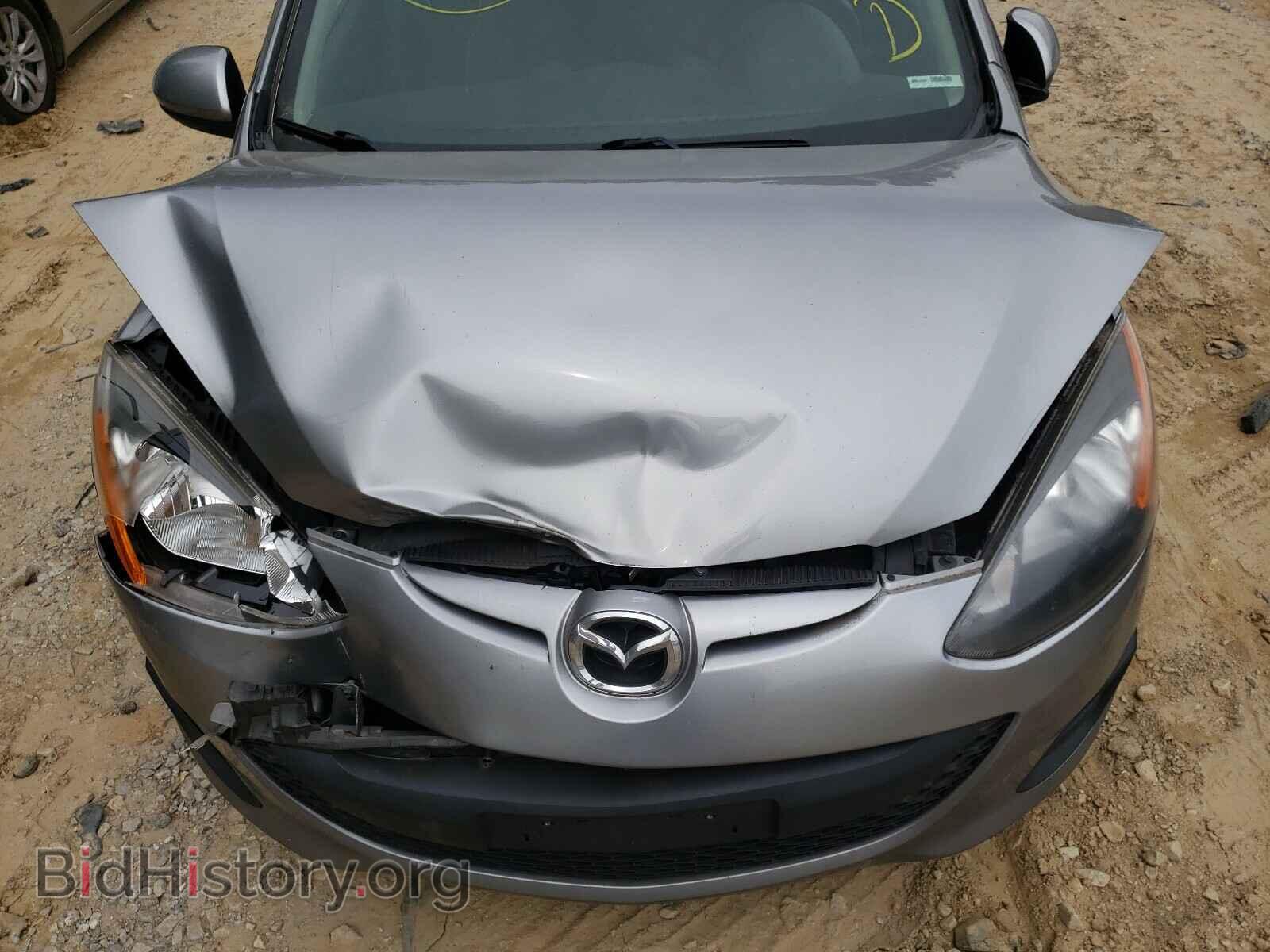 2014 MAZDA 2 - VIN: JM1DE1KZ5E0183567 - Фото 7
