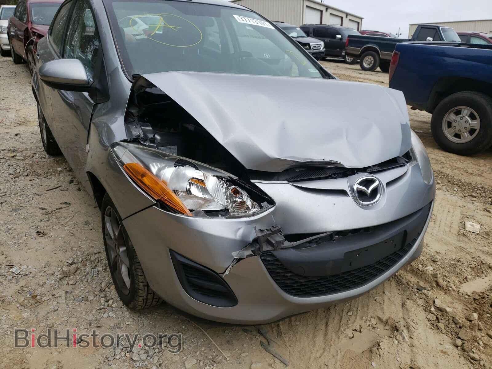 2014 MAZDA 2 - VIN: JM1DE1KZ5E0183567 - Фото 9