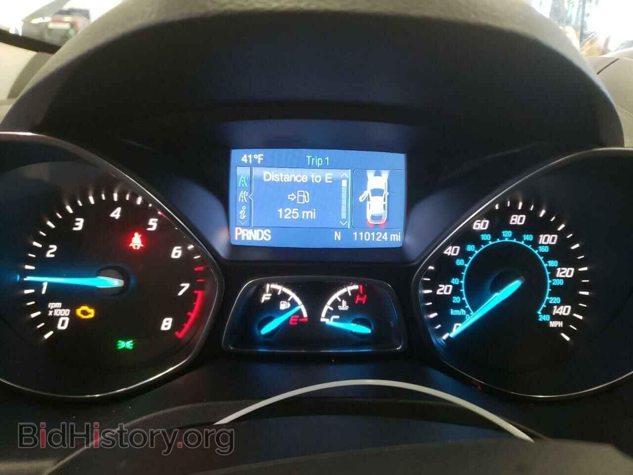 2014 FORD ESCAPE - VIN: 1FMCU9GX4EUA72887 - Фото 9