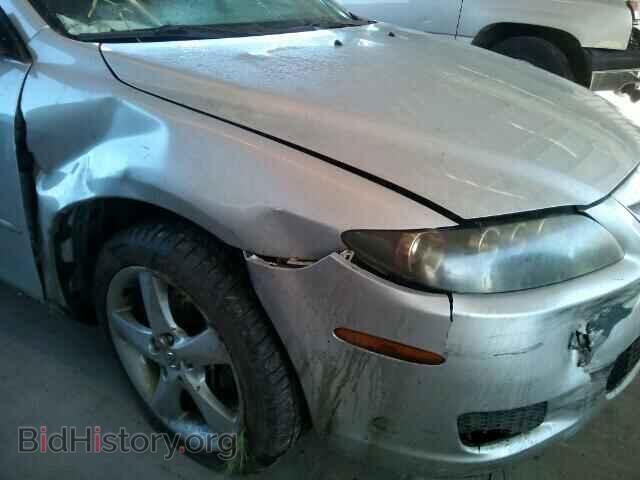 2008 MAZDA 6 - VIN: 1YVHP80C185M44150 - Фото 9