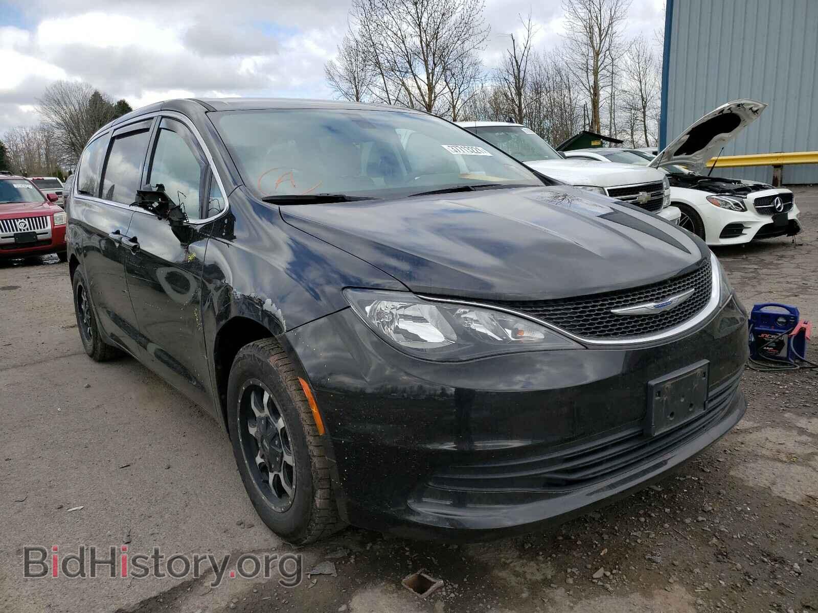 Фотография 2C4RC1CG8JR117278 - CHRYSLER PACIFICA 2018