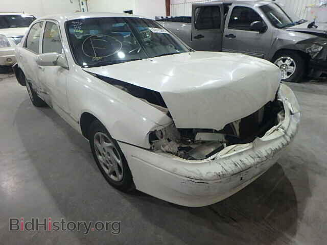 Фотография 1YVGF22C015206997 - MAZDA 626 2001