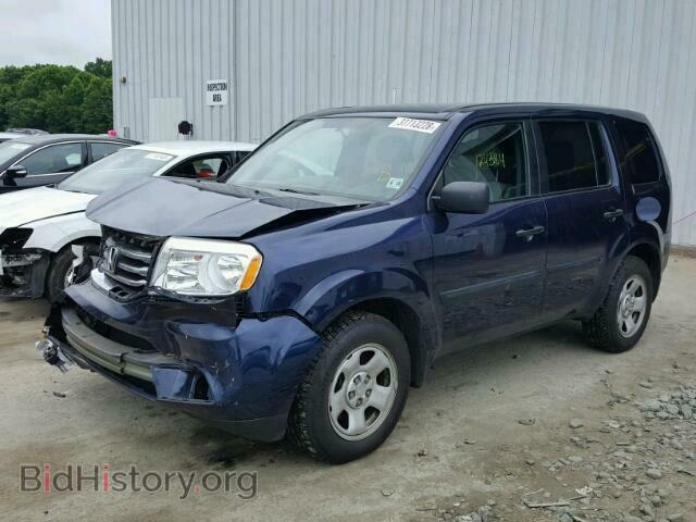 2014 HONDA PILOT - VIN: 5FNYF4H26EB038467 - Фото 2