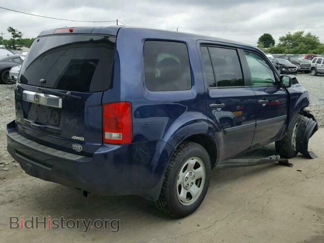 2014 HONDA PILOT - VIN: 5FNYF4H26EB038467 - Фото 4