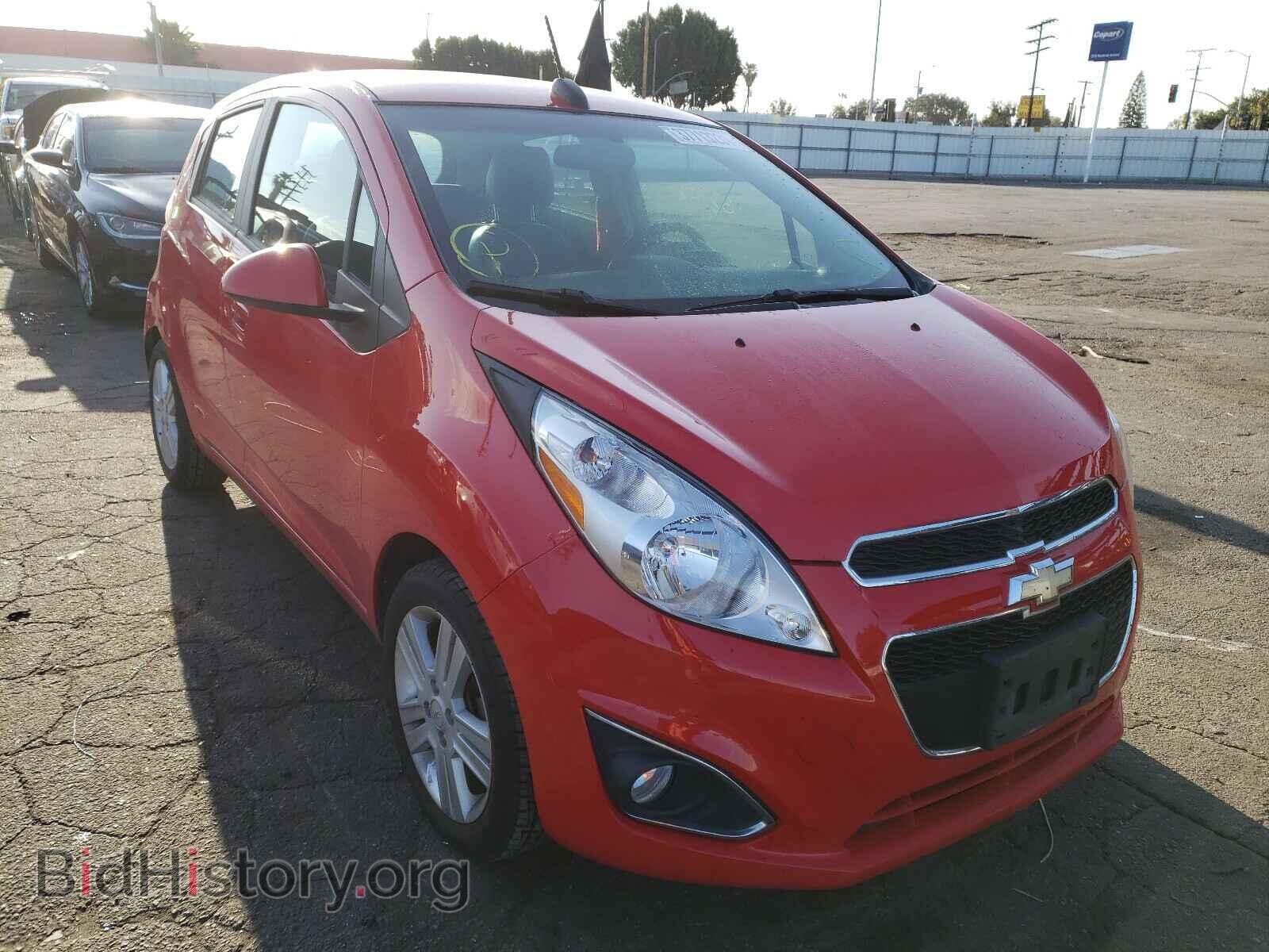 Photo KL8CB6S95FC751956 - CHEVROLET SPARK 2015