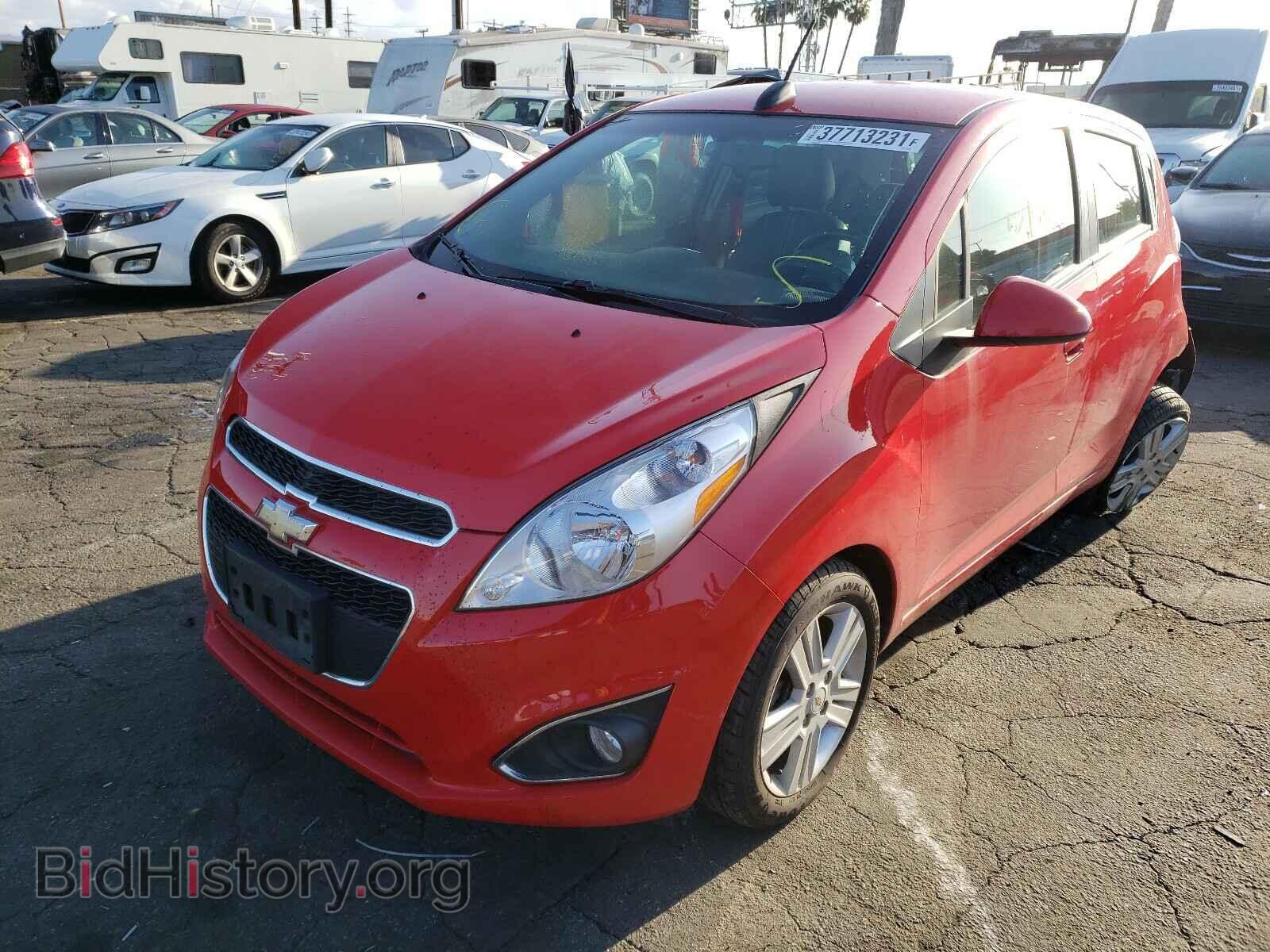 2015 CHEVROLET SPARK - VIN: KL8CB6S95FC751956 - Фото 2