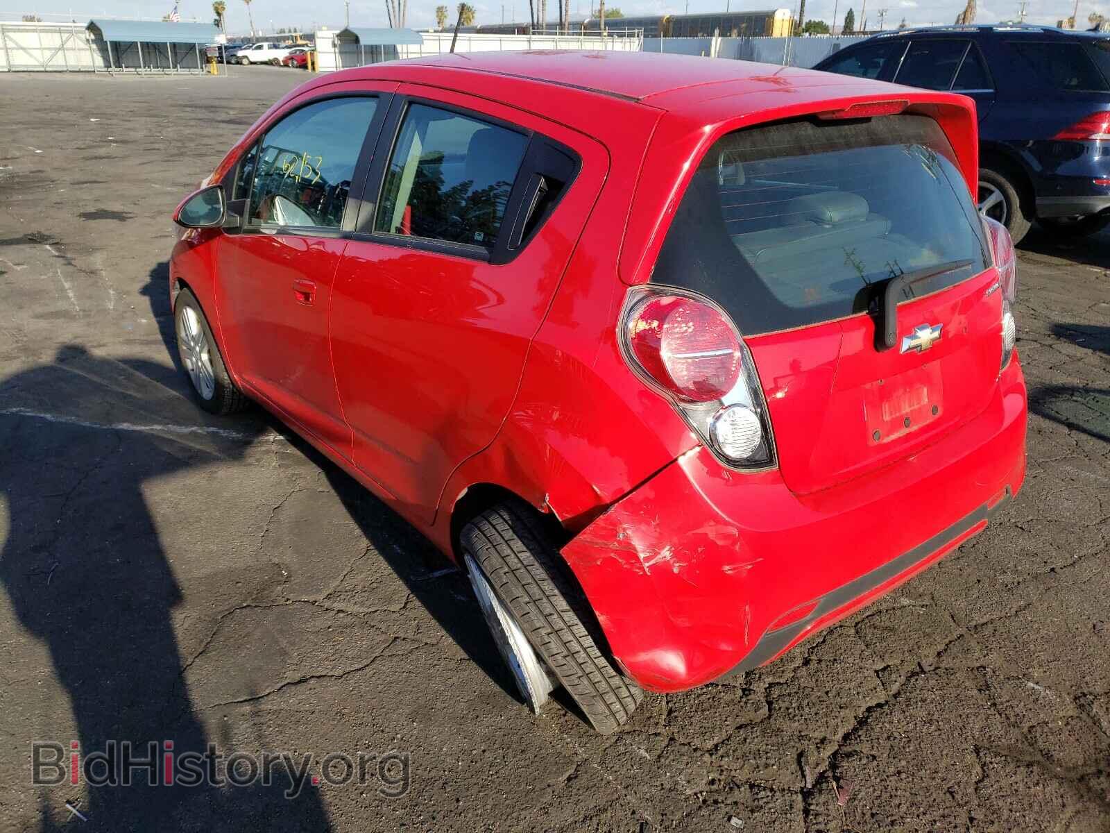 2015 CHEVROLET SPARK - VIN: KL8CB6S95FC751956 - Фото 3