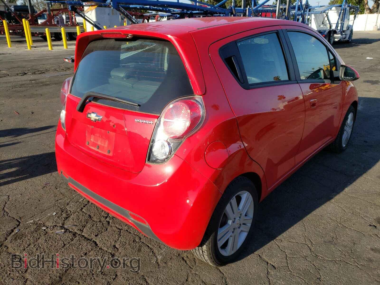 2015 CHEVROLET SPARK - VIN: KL8CB6S95FC751956 - Фото 4