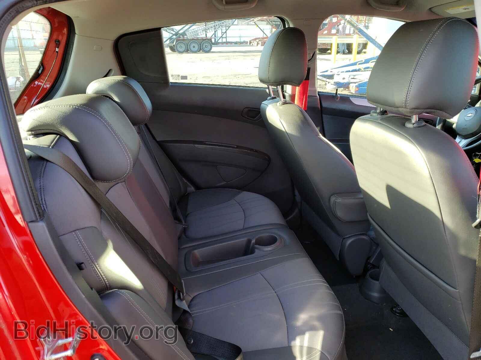 2015 CHEVROLET SPARK - VIN: KL8CB6S95FC751956 - Фото 6
