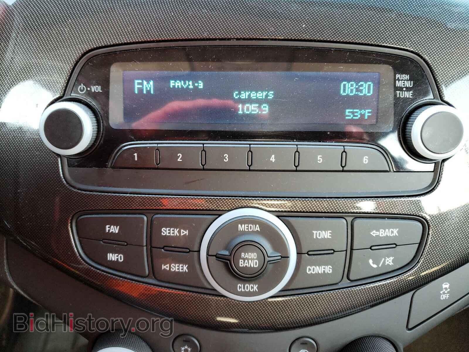 2015 CHEVROLET SPARK - VIN: KL8CB6S95FC751956 - Фото 9