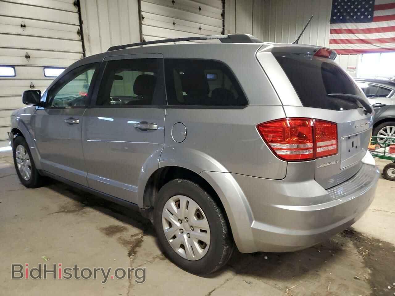 2017 DODGE JOURNEY - VIN: 3C4PDCAB7HT638300 - Фото 2