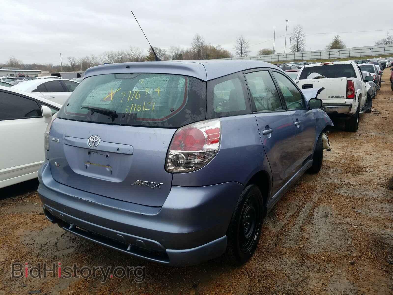 2007 TOYOTA COROLLA - VIN: 2T1KR32E07C654800 - Фото 4