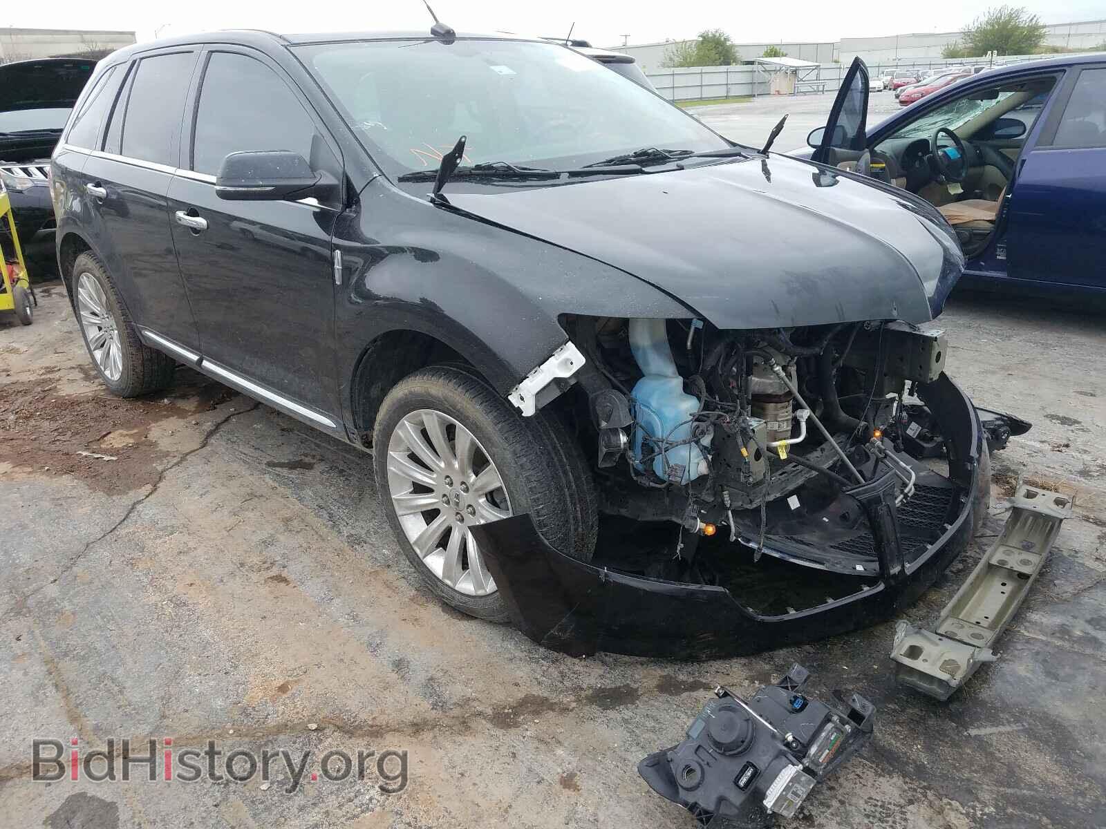 Photo 2LMDJ8JK8DBL60912 - LINCOLN MKX 2013