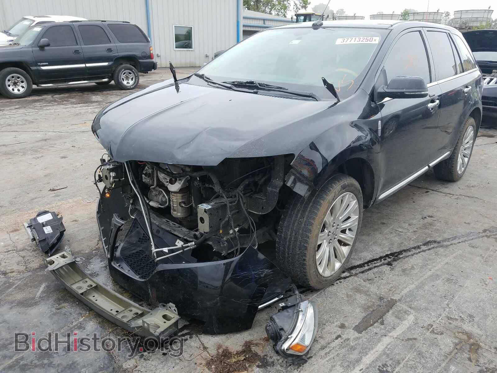 2013 LINCOLN MKX - VIN: 2LMDJ8JK8DBL60912 - Photo 2