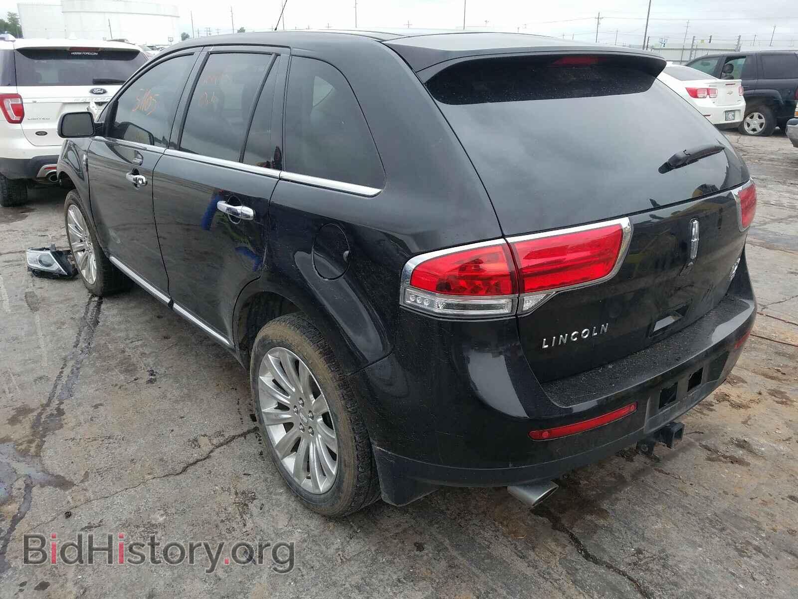 2013 LINCOLN MKX - VIN: 2LMDJ8JK8DBL60912 - Photo 3