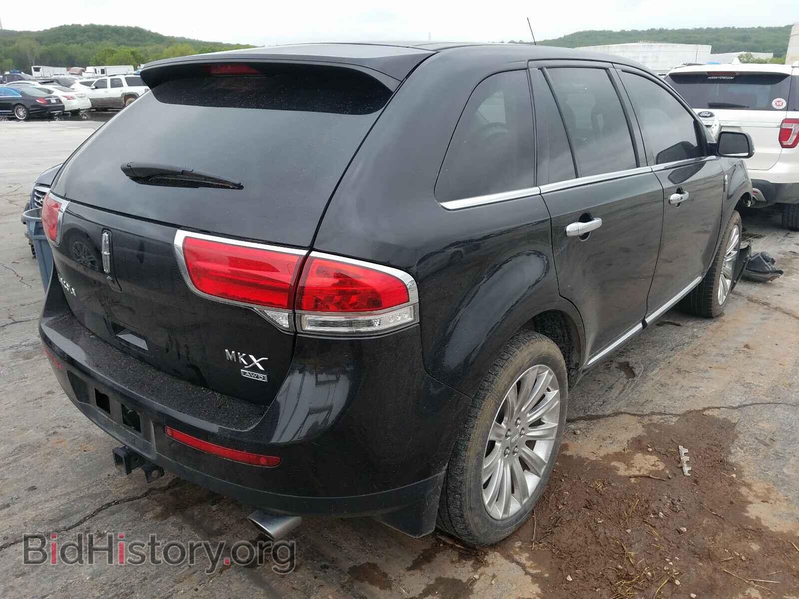 2013 LINCOLN MKX - VIN: 2LMDJ8JK8DBL60912 - Photo 4