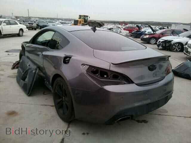 2011 HYUNDAI GENESIS - VIN: KMHHU6KH7BU046381 - Фото 3