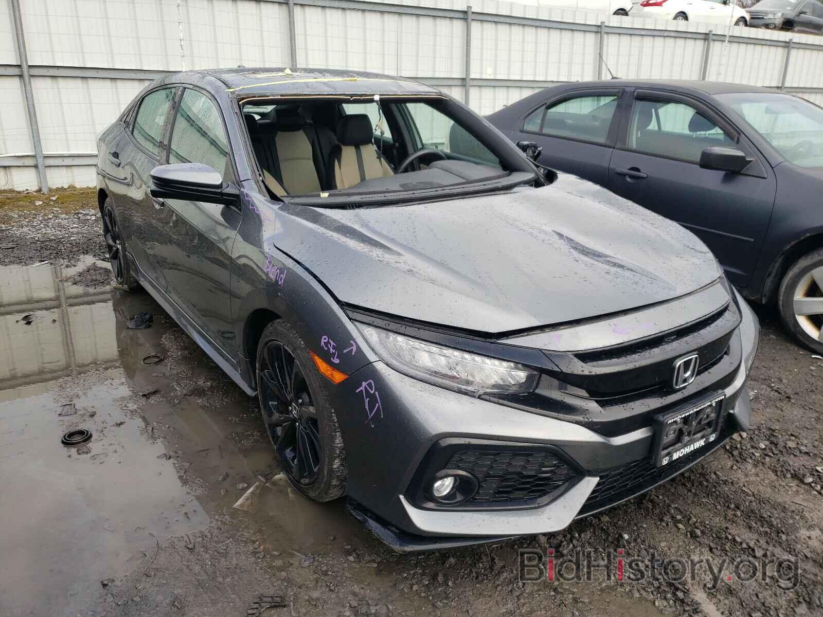 Photo SHHFK7H90HU421664 - HONDA CIVIC 2017