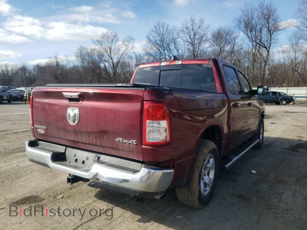 2019 RAM 1500 - VIN: 1C6RRFFG9KN882349 - Фото 4