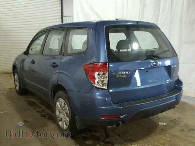2009 SUBARU FORESTER - VIN: JF2SH61659H741557 - Фото 3